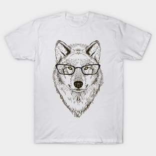 wolf head T-Shirt